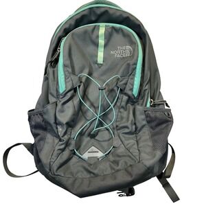 The North Face Jester Backpack Womens OS Gray Mint Good Gorpcore Hiking School